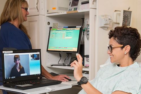 Hospital Video Remote Interpreting (VRI)