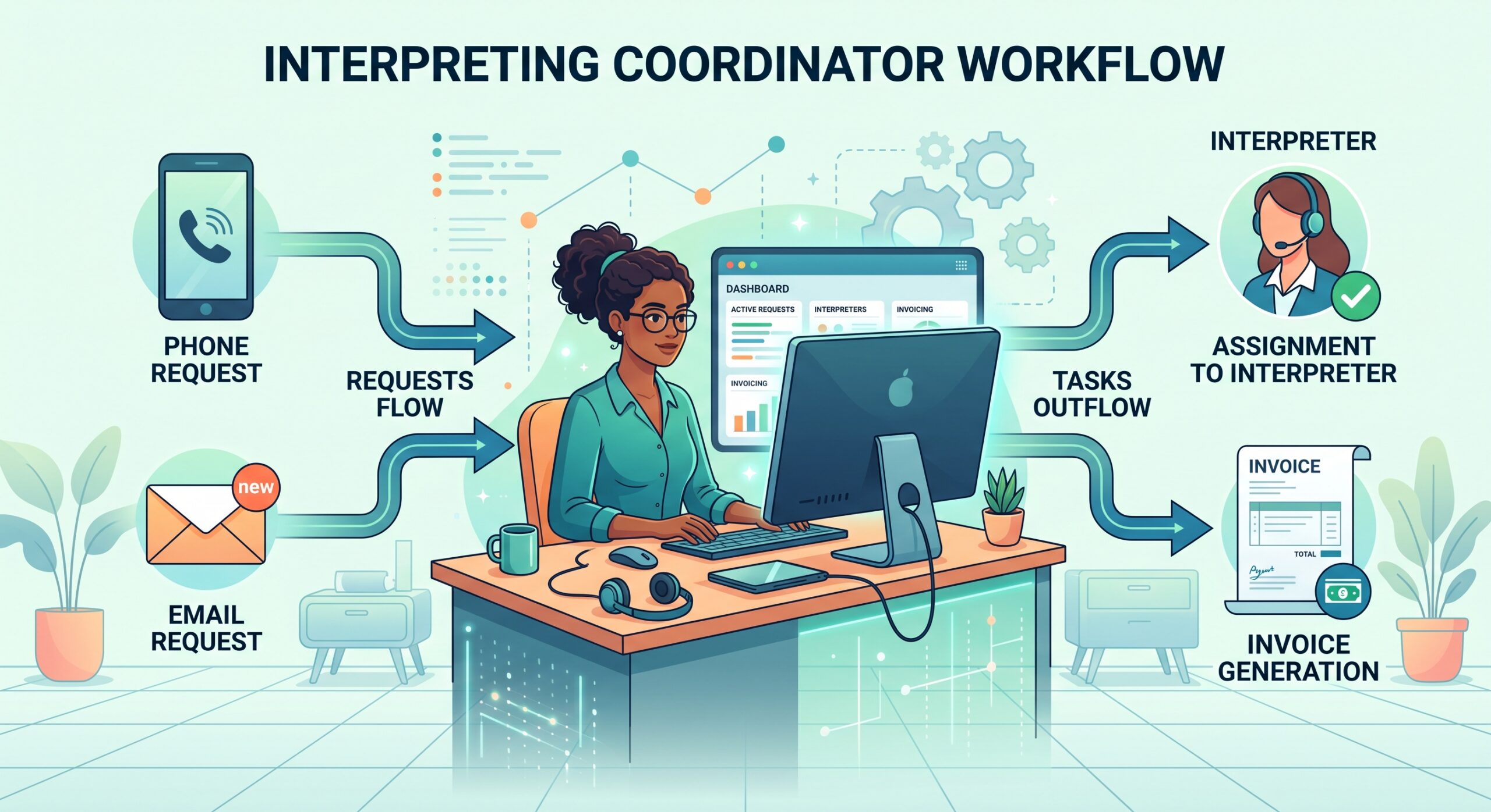 Interpreting Agency Software: What We Learned Building Our Own