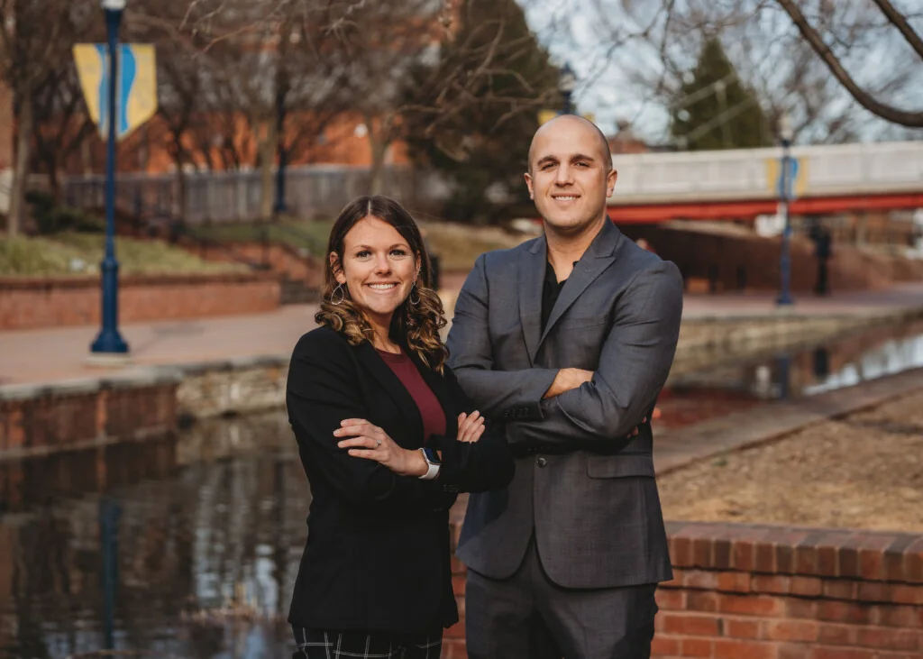 Ethan Kramer and Allison Kramer, founders of Frederick Interpreting Agency